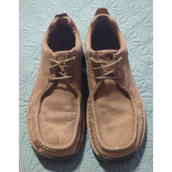 Red Wing Heritage 4043 Tan Leather Lace-up Classic Oxford Shoes Men’s Size 9 D main image 7